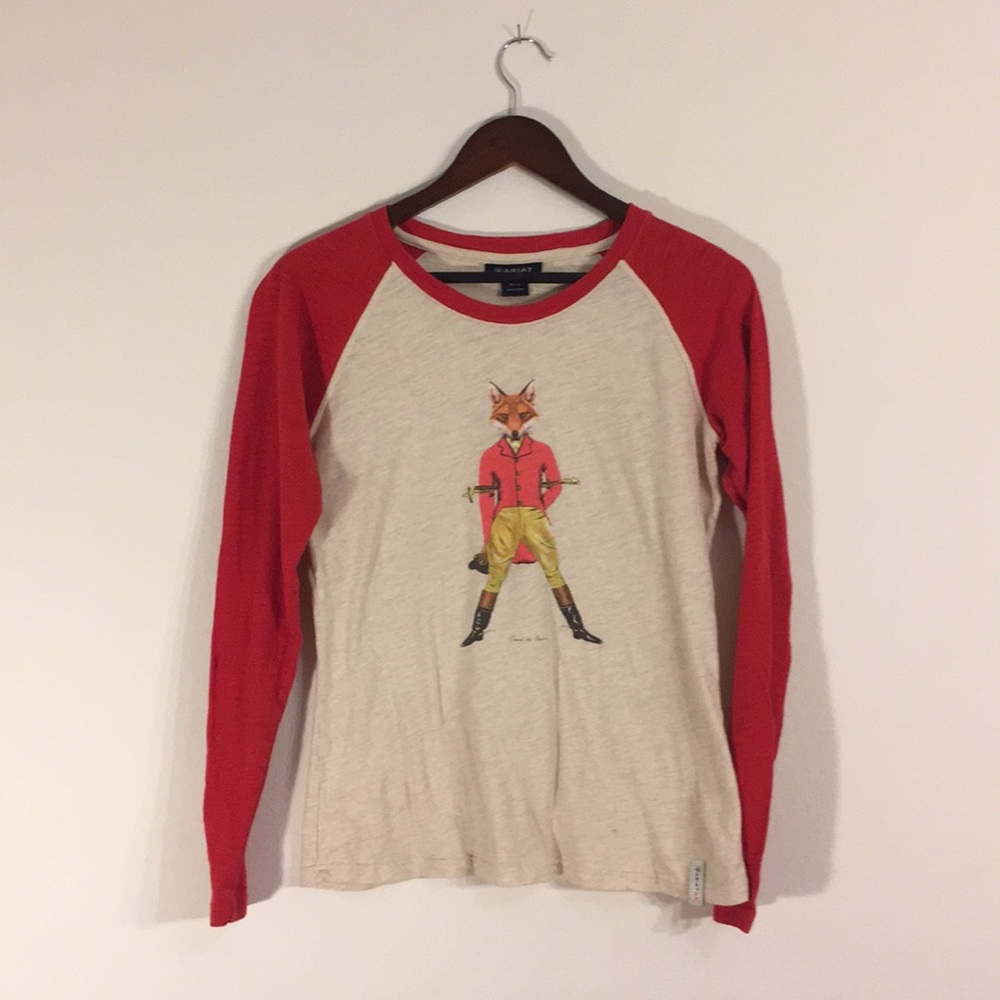 Ariat Fox As Hunter Jersey Tee